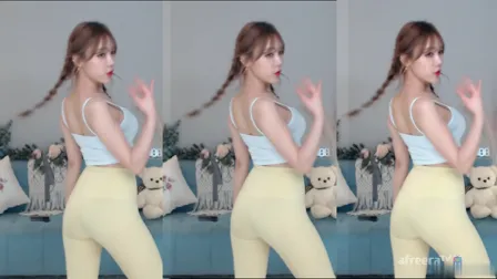 AfreecaTV主播孝卡BJ효카2020年3月19日直播视频舞蹈剪辑09482520